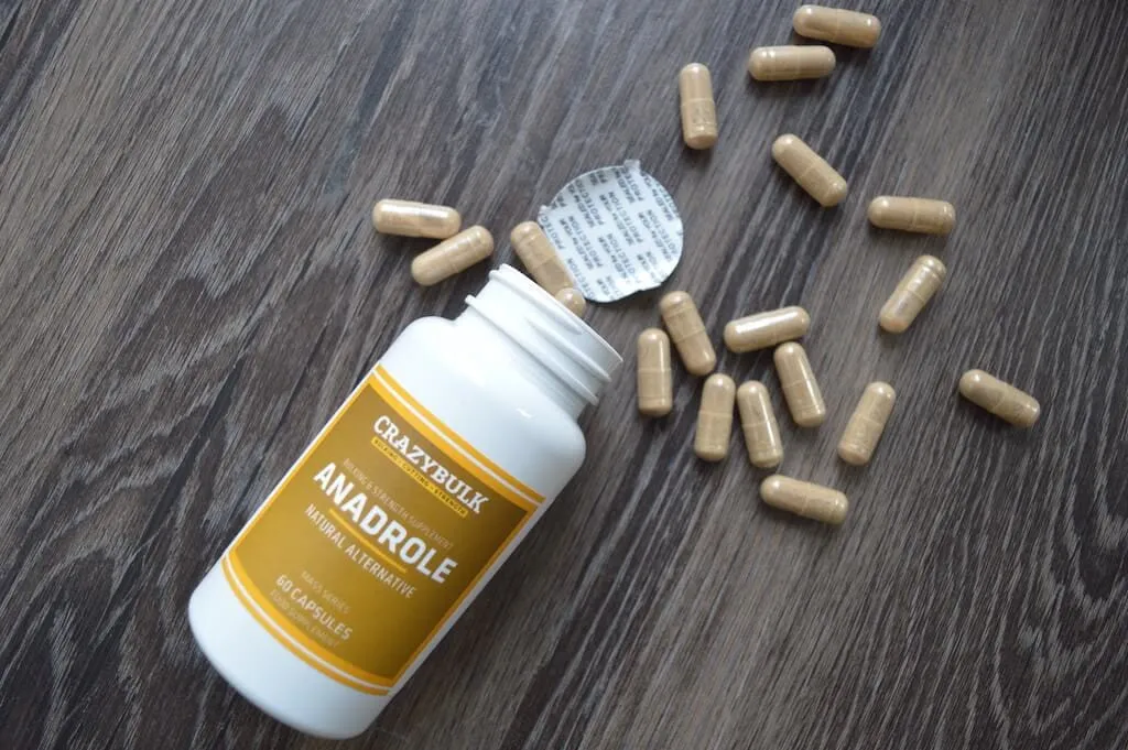 Anadrole - Die legale Anadrol Alternative