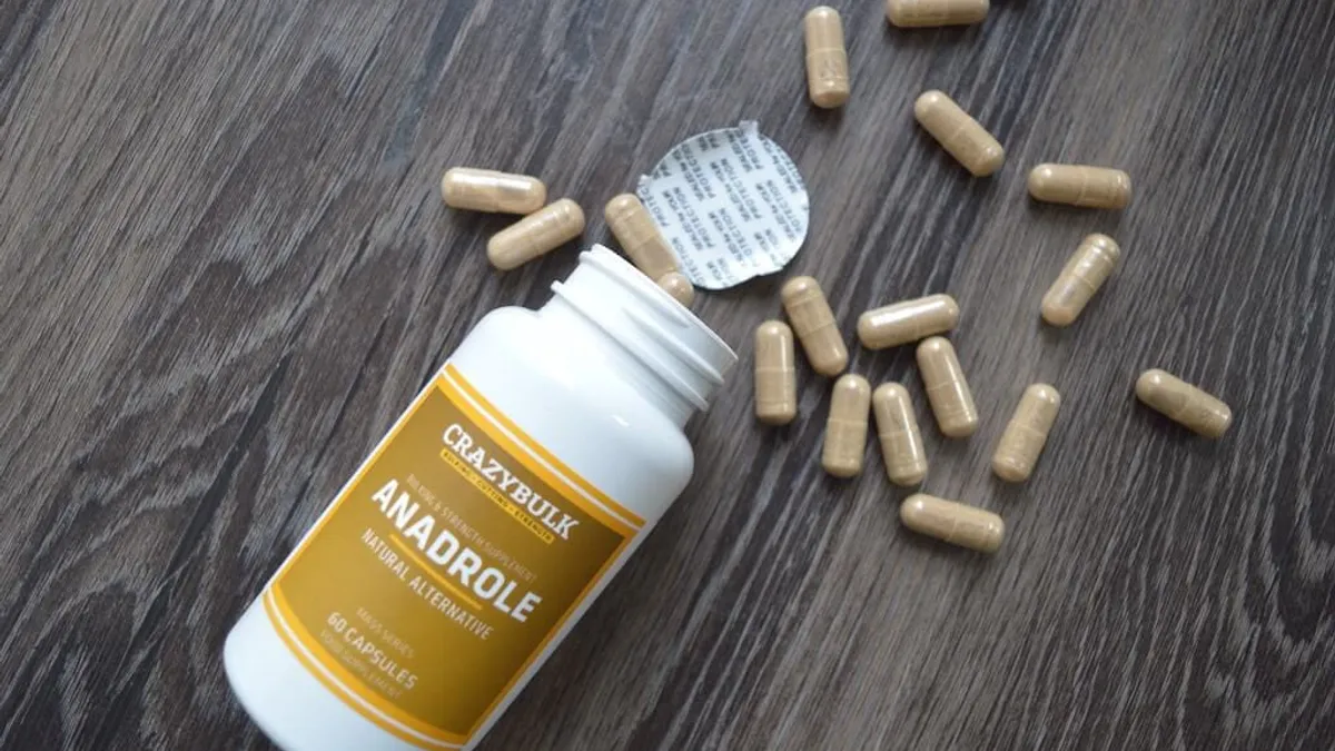 Anadrole Rezension - Es hat meine Bodybuilding-Karriere verändert