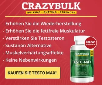 Legaler Sustanon Ersatz: Testo-Max